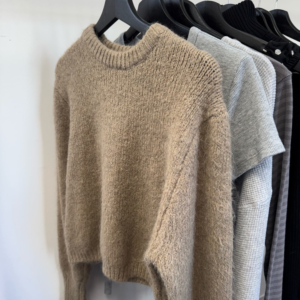 Zara Classic Knit Sweater